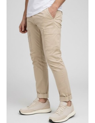 Pantalon Lasal Italy cargo beig 2