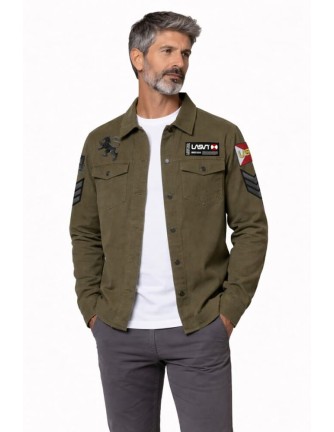 Sobrecamisa Lasal Guards kaki