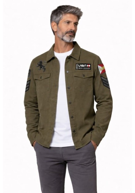 Sobrecamisa Lasal Guards kaki