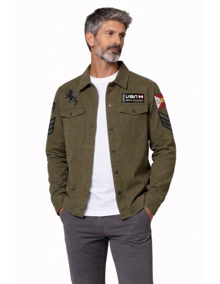 Sobrecamisa Lasal Guards kaki