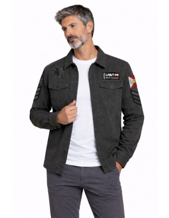 Sobrecamisa Lasal Guards gris
