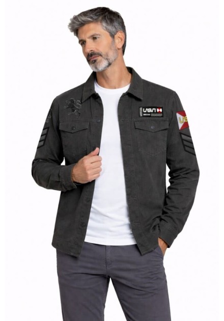 Sobrecamisa Lasal Guards gris