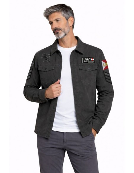 Sobrecamisa Lasal Guards gris