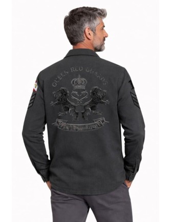 Sobrecamisa Lasal Guards gris 2