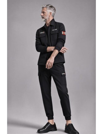 Sobrecamisa Lasal Chic negra