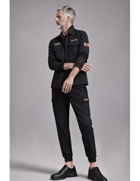 Sobrecamisa Lasal Chic negra