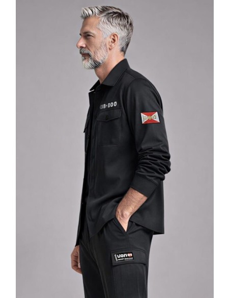 Sobrecamisa Chic negra
