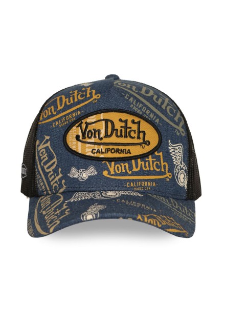 Gorra Van Dutch Cafe08 azul Gorra Van Dutch Cafe08 azul