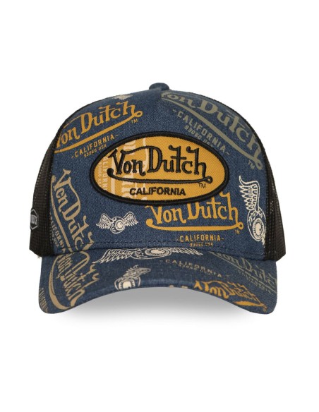 Gorra Van Dutch Cafe08 azul