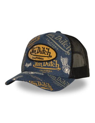 Gorra Van Dutch Cafe08 azul 2