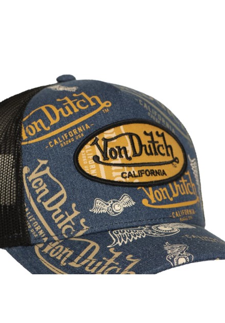 Gorra Van Dutch Cafe08 azul Gorra Van Dutch Cafe08 azul