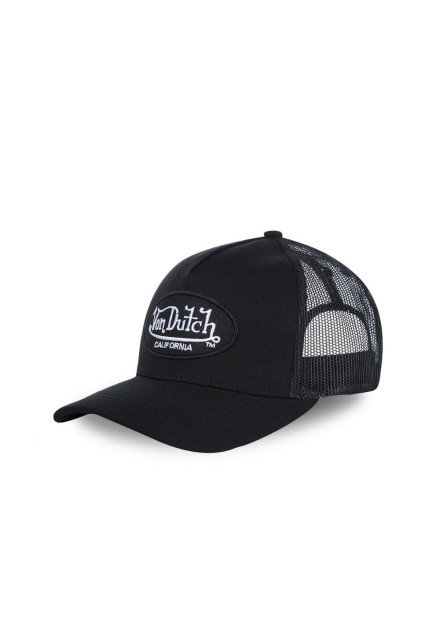 Gorra Von Dutch Lofb5 negra rejilla