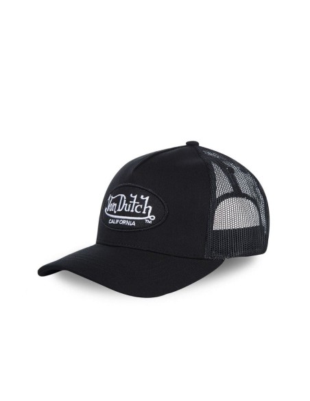 Gorra Von Dutch Lofb5 negra rejilla