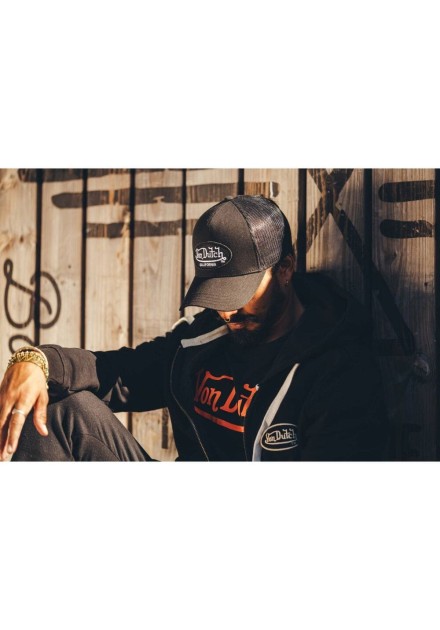 Gorra Von Dutch Lofb5 negra