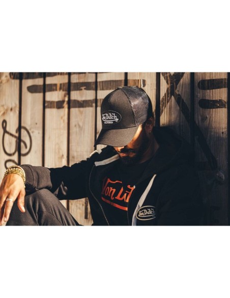 Gorra Von Dutch Lofb5 negra