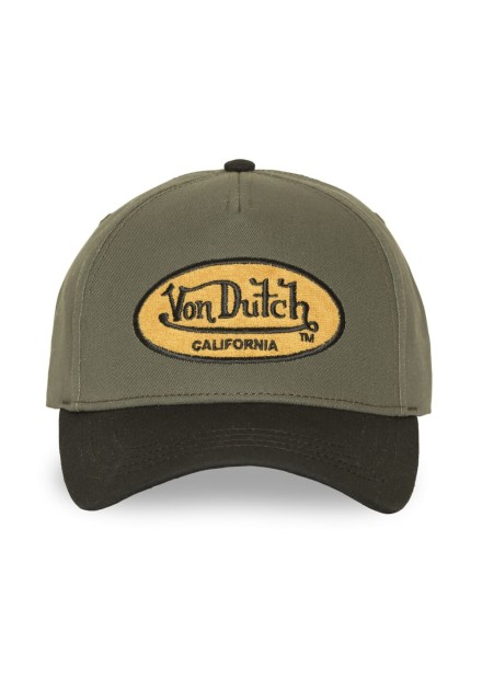 Gorra Von Dutch Terry verde+negra Gorra Von Dutch Terry verde+negra