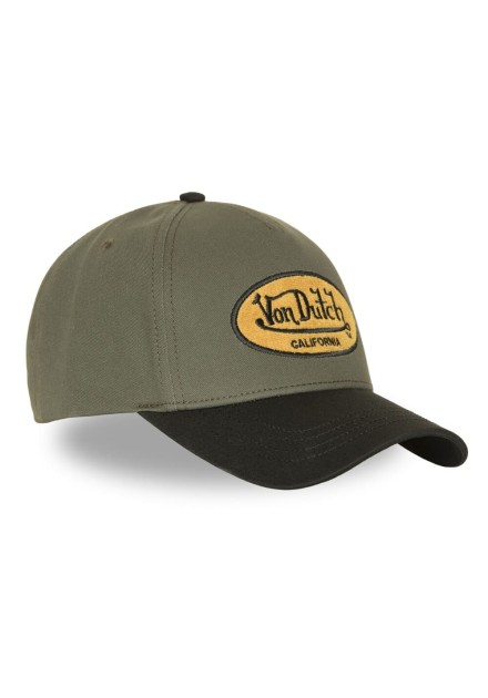 Gorra Von Dutch Terry verde visera negra Gorra Von Dutch Terry verde visera negra