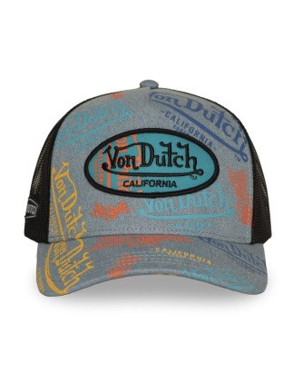 Gorra Von Dutch Cafe 09 azul