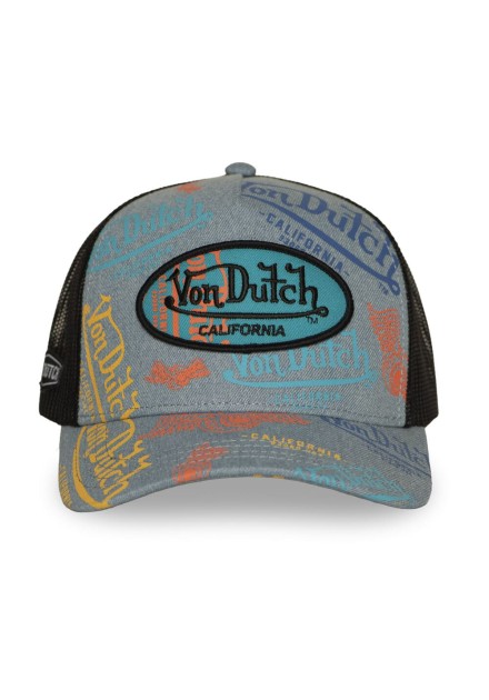 Gorra Von Dutch Cafe 09 azul