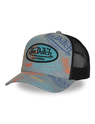 Gorra Von Dutch Cafe 09 azul 2