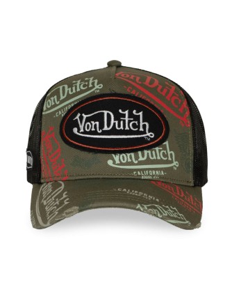 Gorra Von Dutch Cafe 12 verde