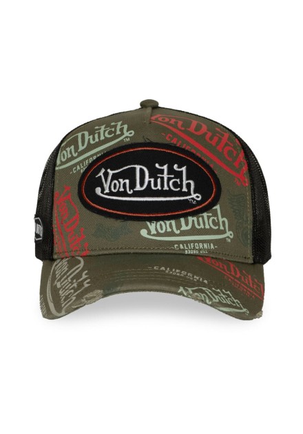 Gorra Von Dutch Cafe 12 verde Gorra Von Dutch Cafe 12 verde