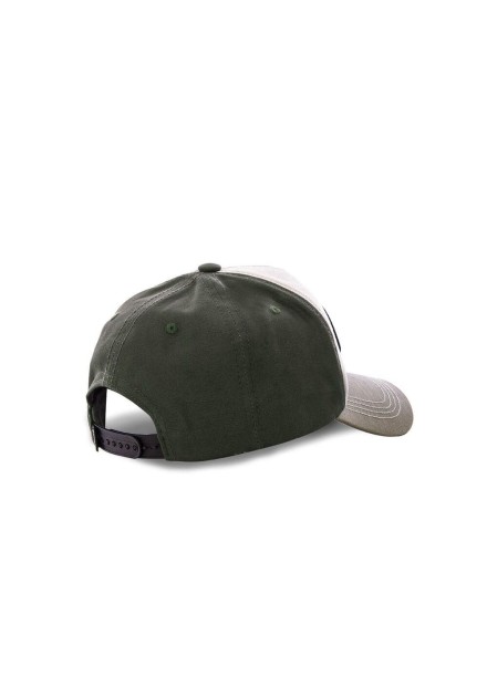 Gorra Von Dutch california tonos verdes + beig
