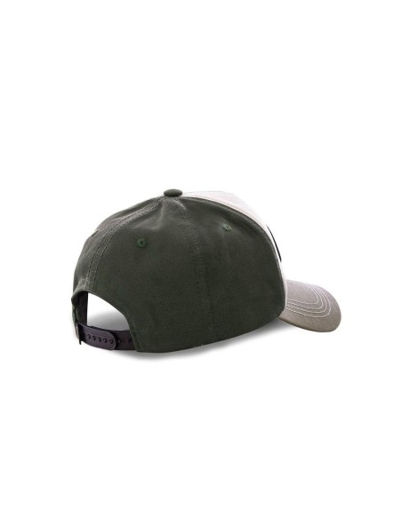 Gorra Von Dutch california tonos verdes + beig