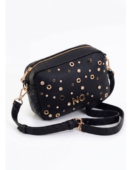 Bandolera Noco negra cristales