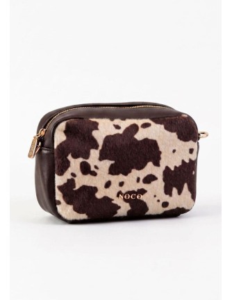 Bandolera Noco animal print Vaca 2