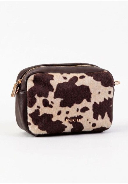 Bandolera animal print Vaca