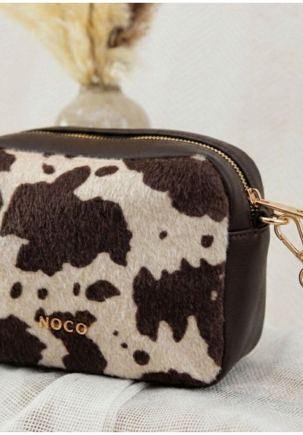 Bandolera Noco print Vaca