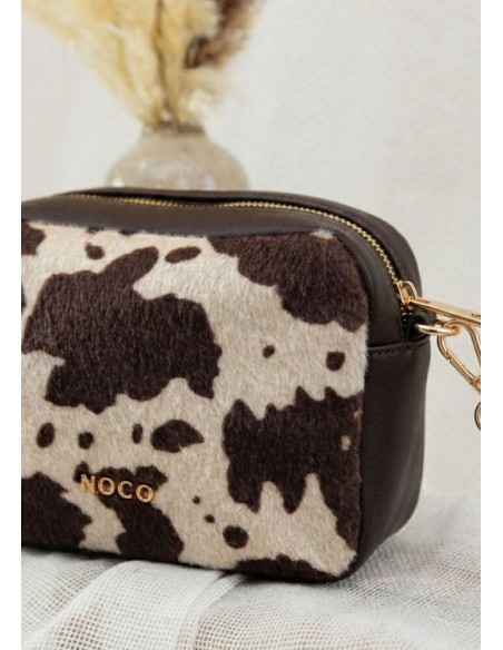 Bandolera Noco print Vaca
