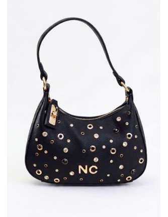 Bolso Noco góndola cristales negro