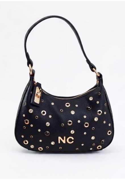Bolso Noco góndola cristales negro