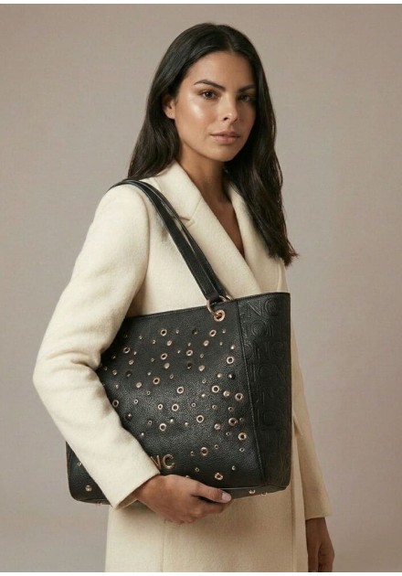 Bolso Noco tote cristales negro Bolso Noco tote cristales negro