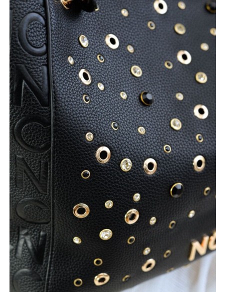 Bolso Noco cristales negro