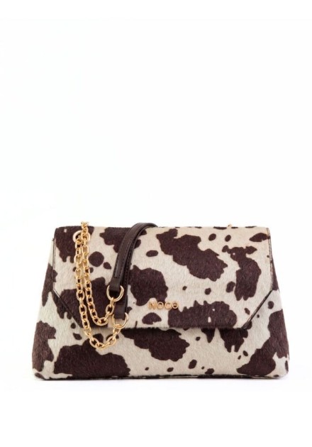 Bandolera Noco solapa print Vaca Bandolera Noco solapa print Vaca