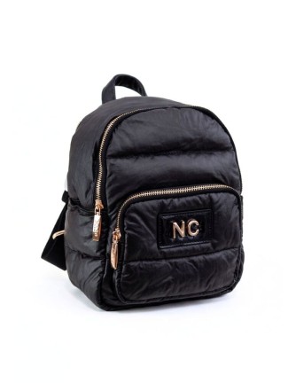 Mochila Noco Puffy negra ultraligera 2