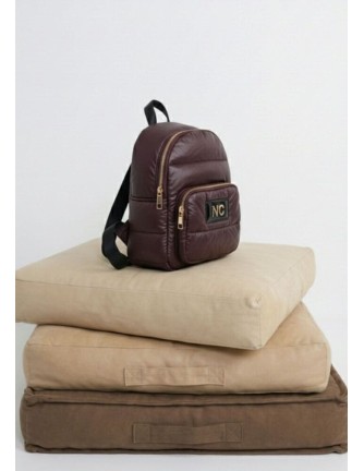 Mochila Noco Puffy granate ultraligera