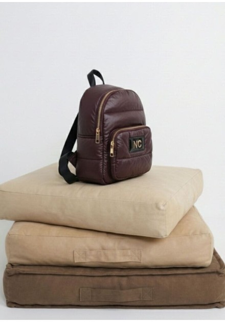Mochila Noco Puffy granate ultraligera Mochila Noco Puffy granate ultraligera