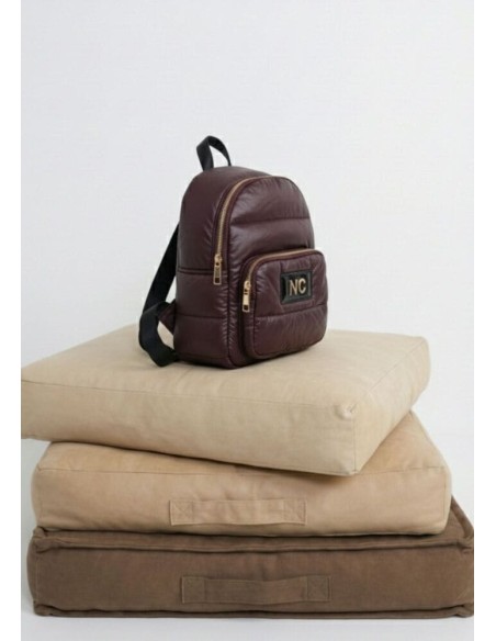 Mochila Noco Puffy granate ultraligera