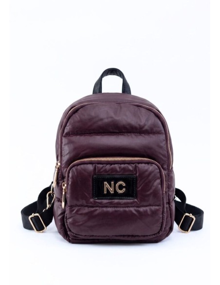 Mochila Noco Puffy granate