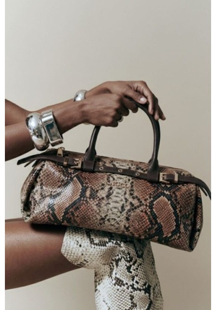 Bolso Noco baguette serpiente marron Bolso Noco baguette serpiente marron