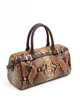 Bolso Noco baguette serpiente marron 2