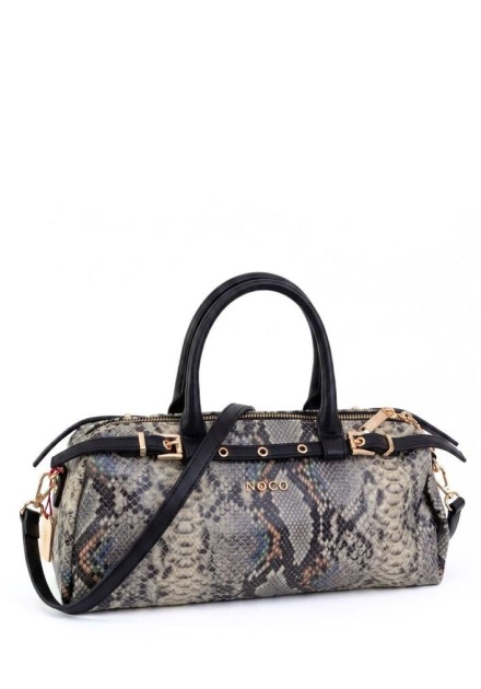 Bolso Noco baguette serpiente negro Bolso Noco baguette serpiente negro