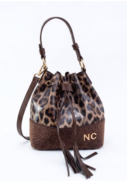 Bolso Noco bombonera pelo