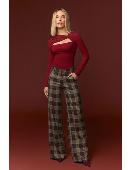 Pantalon Minueto Westminster cuadros