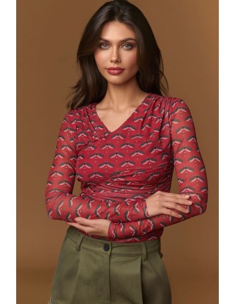 Top Minueto Red Dragonfly