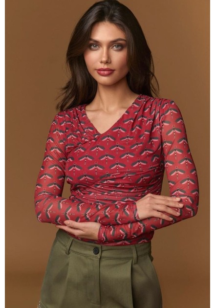 Top Minueto Red Dragonfly Top Minueto Red Dragonfly